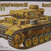 Tamiya 1/35 scale WW2 German Pz. Kpfw. III Ausf. L tank