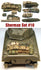 1/35 Scale Resin kit Sherman Engine Deck and Stowage Sets #10