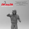 1:16 scale 3D printed model kit T-72 Soviet Tank Commander #1 leaning -for Trumpeter 924- / 1:16