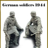 ARDENNES MINIATURE 1/35 WW2 German soldiers 1944