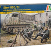 ITALERI 1/35 MILITARY STEYR RSO/01 WITH GERMAN SOLDIERS