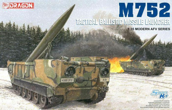 Dragon 1/35 scale M752 LANCE SELF-PROPELLED MISSILE LAUNCHER