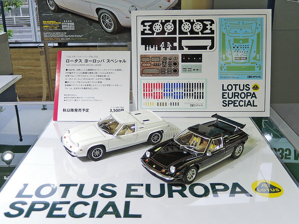 Tamiya 1/24 scale LOTUS EUROPA SPECIAL car kit