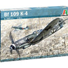 Italeri 1/48 scale WW2 German Messerschmitt Bf-109 K4 Aircraft Kit