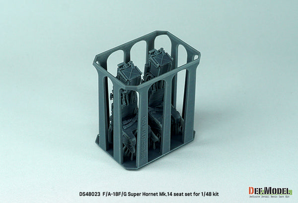 DEF Models 1/48 F/A-18F/G Super Hornet Mk.14 Ejection seat / twin - (for Meng/Hasegawa etc.1/48) Jan.2023