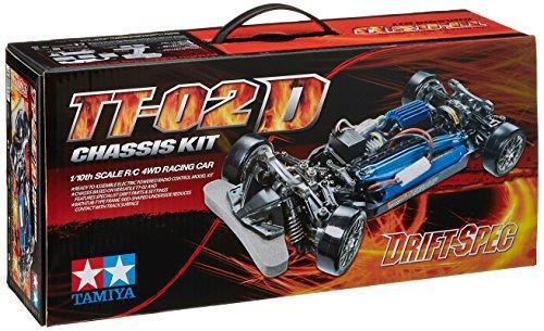 TAMIYA R/C KIT - TT-02D DRIFT SPEC CHASSIS