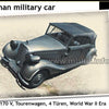 Masterbox 1:35  WW2 German Military Car