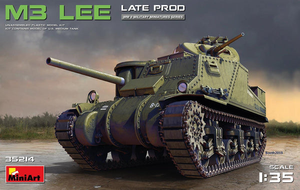 Miniart 1:35 - M3 Lee Late Production