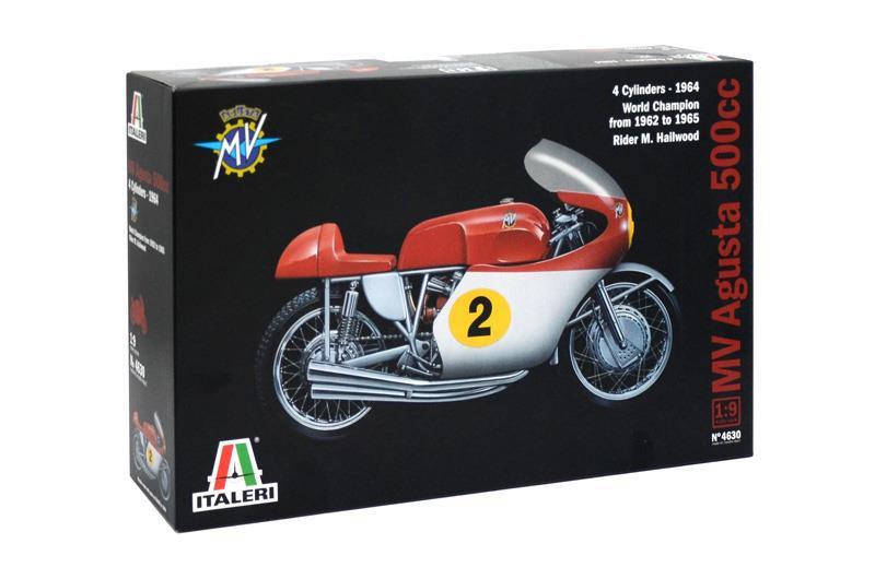 ITALERI BIKES - 1/9MV AUGUSTA 500CC 1964