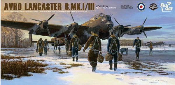 Border Models 1/32 Avro Lancaster B. Mark I / III