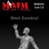 1/35 Scale Resin kit Shot Zombie  headshot