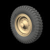 1/35 Scale resin upgrade kit Drive Wheels for Sd.Kfz 11 &251 (Early Gelanade Pattern )
