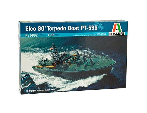 ITALERI 1/35 MILITARY ELCO 80 'TORPEDO BOAT WW2 US ship