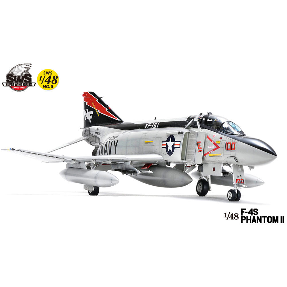 Zoukei Mura SWS48 Phantom II US Navy Plastic Kit | Fields of Glory Models