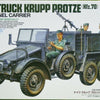 Tamiya 1/35 scale 6x4 Krupp Protze Personnel Carrier