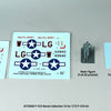 DEF Models 1/72 P-51D Mustang Decal set w/ 1 figure  Movie Collection No.13 - Maverick (for Tamiya, Etc kit)