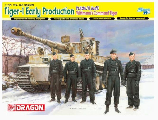 Dragon 1/35 scale TIGER1 EARLY PROD'44(FIG EXCL)
