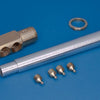 1/35 scale QF 25pdr Field Gun Mk. II/I metal Gun barrel upgrade