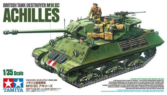 Tamiya 1/35 scale WW2 BRITISH M10 11C ACHILLES