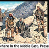 Masterbox 1/35 Scale Somewhere in the Middle East, Present day