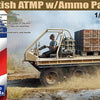 British ATMP w\Ammo Pallet 1/35 scale GECKO model kit
