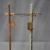 1/35 Scale resin model kit telephone pole (concrete wood)