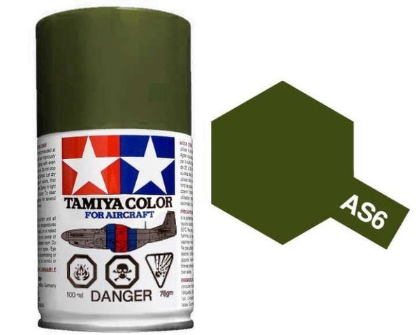 Tamiya 100ml Acrylic Spray Paint For Scale Models AS-1 to AS-32 Aircraft colours