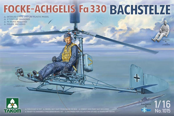 Takom 1/16 Focke-Achgelis Fa 330 Bachstelze (Wagtail) # 01015