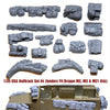 1/35 scale resin model USA Halftrack stowage Set #4 (For Dragon M2 M3 + M21