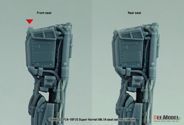 DEF Models 1/48 F/A-18F/G Super Hornet Mk.14 Ejection seat / twin - (for Meng/Hasegawa etc.1/48) Jan.2023