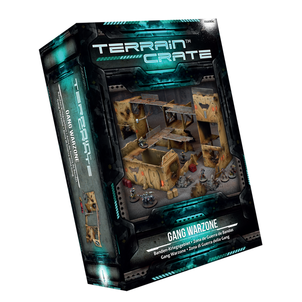 TerrainCrate Mantic 28mm wargaming TerrainCrate: Gang Warzone