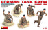 Miniart 1:35 German Tank Crew France 1944