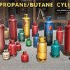 Miniart 1/35 scale PROPANE/BUTANE CYLINDERS