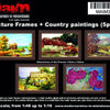 MAIM Picture Frames + Vintage Country paintings / Uniscale