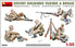 1/35 scale Miniart model kit WW2 Soviet Soldiers taking a break.