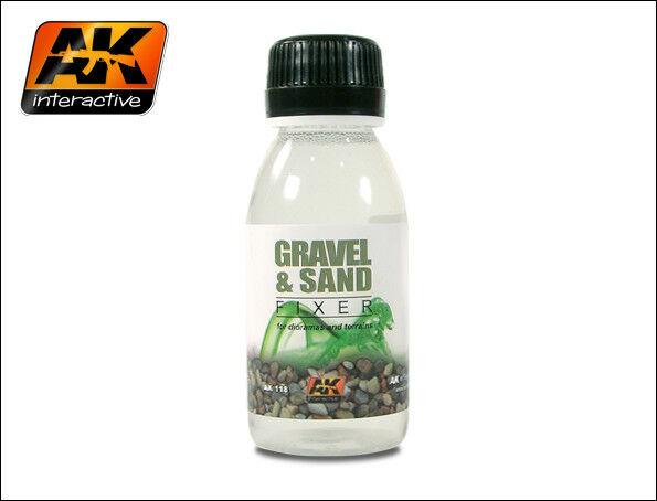 AK INTERACTIVEGRAVEL & SAND FIXER
