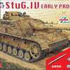 Dragon 1/35 Scale WW2 German Early STUG IV with Zimmerit