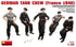 Miniart 1:35 German Tank Crew (France 1940