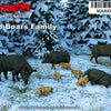 MaiM 1/35 scale 3D printed Wild Boars Family / 1:35