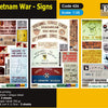 1/35 Scale U.S. Vietnam - Signs