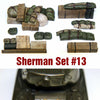 1/35 Scale Resin kit Sherman Engine Deck and Stowage Sets #13