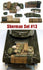 1/35 Scale Resin kit Sherman Engine Deck and Stowage Sets #13