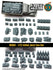 1/72 scale Vo3d2 WW2 Allied Jerry Can Set (37 Pieces)