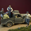 1/35 scale resin figure kit "I shot'em down" Battle of Britain 1940 (6 figures set)