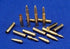 1/35 scale 76,2mm L/42,5 F-34 ZiS-5 brass shells and ammo