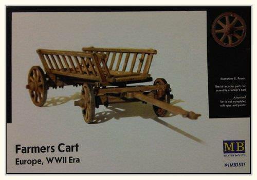 Masterbox 1:35 'Farmers Cart' Europe WWII