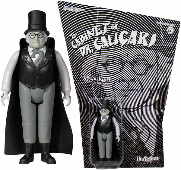 Super7 The Cabinet of Dr. Caligari ReAction Figure