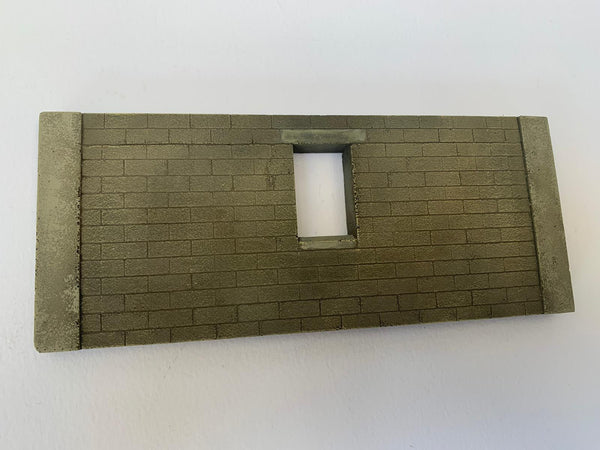 FoG Models 1/35 scale Modern Wall with window - Long