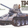 Tamiya 1/35 scale WW2 Soviet RUSSIAN T34/76 (1942)