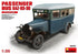 Miniart 1:35 Passenger Bus GAZ-03-30